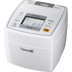 ヨドバシ.com - 三菱電機 MITSUBISHI ELECTRIC NJ-VX105-W [IH炊飯器