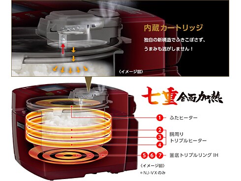 ヨドバシ.com - 三菱電機 MITSUBISHI ELECTRIC IH炊飯器 1升炊き