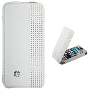 iPhone5/5s スマートフォンケース ハードカバー 本革フリップケース スリーク