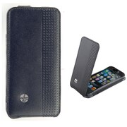 iPhone5/5s スマートフォンケース ハードカバー 本革フリップケース スリーク