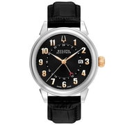 自動巻 BULOVA(ブローバ) ジェミニコレクション GMT 65B145