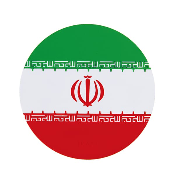 0285 ワールドフラッグコースター Iran イラン