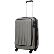 ESCAPE'S(エスケープ) フロントオープン 旅行日数目安:1~2泊 28L TSAロック搭載 機内持ち込み可 ヘアラインゴールド B5209T-44