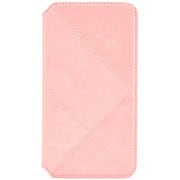 GALAXY S5 docomo SC-04F/au SCL23専用 手帳型レザージャケット ライトピンク BG-G5-LP SC04F