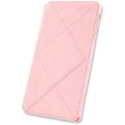 BG-AQ-LP SH04F [docomo AQUOS ZETA SH-04F専用 手帳型レザージャケット ライトピンク]
