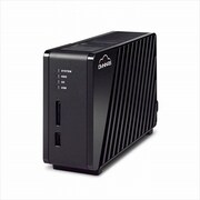 HDDケース OMNINAS KS10 SHUTTLE CASE NAS One-bay 40W
