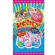 あそぼうさかなつり！ [知育菓子 ソフトキャンディ グレープソーダ味]