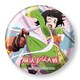 魔法少女大戦 デカ缶バッヂ 【静岡】浅間まつり&トロ