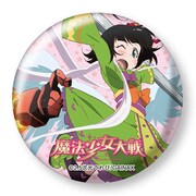 魔法少女大戦 デカ缶バッヂ 【静岡】浅間まつり&トロ