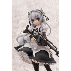 棺姫のチャイカ　チャイカ・トラバント　アクアマリン　フィギュア 中古】(本体B/箱B)棺姫のチャイカ チャイカ・トラバント 1/7