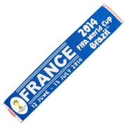 41116 [2014 FIFA World Cup Brazil（ワールドカップ ブラジル） タオルマフラー フランス]