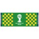 41401 [2014 FIFA World Cup Brazil（ワールドカップ ブラジル） スポーツタオル ブラジルカラー]