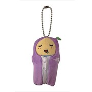 ふなっしー 寝袋ふなっしー ミニ パープル [キャラクターグッズ]