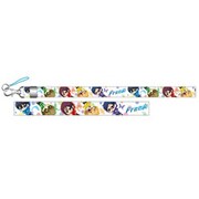 ネックストラップ Free! 02 集合 [キャラクターグッズ]