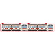 みんなでがたんごとん あかい電車