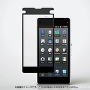 PD-SO04FFLBSBK [Xperia A2 SO-04F用 保護フィルム 気泡ゼロ/スムースタッチ]