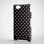 PD-SO04FPVG01 [Xperia A2 SO-04F用 シェルカバーfor Girl ドット]