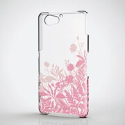 PD-SO04FPVG02 [Xperia A2 SO-04F用 シェルカバーfor Girl フラワーピンク]