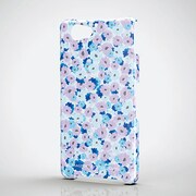 PD-SO04FPVG03 [Xperia A2 SO-04F用 シェルカバーfor Girl フラワーブルー]