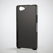 PD-SO04FPVUBK [Xperia A2 SO-04F用 シェルカバー 薄型 ブラック]