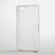 PD-SO04FUCJCR [Xperia A2 SO-04F用 ソフトケースダイヤモンドカット ラメクリア]