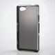PD-SO04FUCTBK [Xperia A2 SO-04F用 ソフトケース クリスタルブラック]