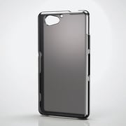 PD-SO04FUCTBK [Xperia A2 SO-04F用 ソフトケース クリスタルブラック]