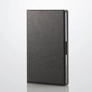AQUOS PAD SH06F用 フリーアングルレザーカバー ブラック TBD-SH06AWVFBK