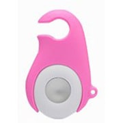 MSNP-PCL-01/PK [Bluetooth接続 ワイヤレスシャッターボタン MeoSnap Pachil（ミーオスナップ パチる） ピンク]