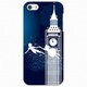 IQ-IP5ORPP-BL [iPhone SE/5s/5用オリジナルプリントケースピーターパン ブルー]