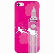 IQ-IP5ORPP-PK [iPhone SE/5s/5用オリジナルプリントケースピーターパン ピンク]