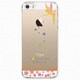 IQ-IP5ORT-RB [iPhone SE/5s/5用オリジナルプリントケース ティンカーベル （クリア）レインボー]
