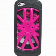 IQ-IP5HH-PK [iPhone5/5sホイールハードケース ピンク]