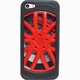 IQ-IP5HH-RD [iPhone5/5sホイールハードケース レッド]