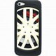 IQ-IP5HH-WH [iPhone5/5sホイールハードケース ホワイト]