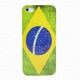 ASP-IP5PC-BR [iPhone5/5s国旗プラスチックケース ブラジル]