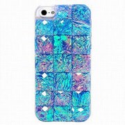 ASP-IP5CC-BL [iPhone5/5sクリスタルキューブケース ブルー]