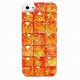ASP-IP5CC-OR [iPhone5/5sクリスタルキューブケース オレンジ]