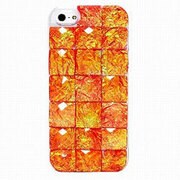 ASP-IP5CC-OR [iPhone5/5sクリスタルキューブケース オレンジ]