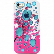 IQ-IP5BD-SAK [iPhone5＆5sバブルデザインケース さくら]