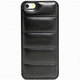 IQ-IP5LJ-BK [iPhone5/5sレザーダウンジャケットケース ブラック]