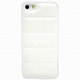 IQ-IP5LJ-WH [iPhone5/5sレザーダウンジャケットケース ホワイト]