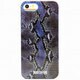 IQ-IP5SNA-BL [iPhone5/5sヘビ柄TPUケース ブルー]
