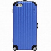 IQ-IP5SC-BL [iPhone5/5sスーツケースケース ブルー]
