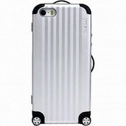 IQ-IP5SC-SV [iPhone5/5sスーツケースケース シルバー]