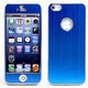 AGF-IP5AS-BL [iPhone5/5s アルミスキンシール ブルー]