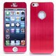 AGF-IP5AS-RD [iPhone5/5s アルミスキンシール レッド]