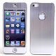 AGF-IP5AS-SV [iPhone5/5s アルミスキンシール シルバー]