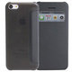 ASP-I5CKY-BK [iPhone5c 小窓付き横開きケース ブラック]
