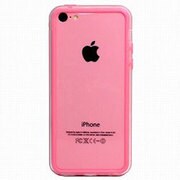 ASP-I5CTB-PK [iPhone5c TPUクリアバンパー ピンク]